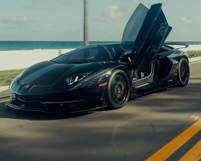 Lamborghini Aventador SVJ Rental in Chicago