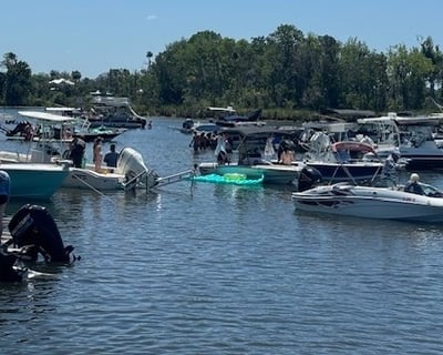 Private Party Charter in Crystal River