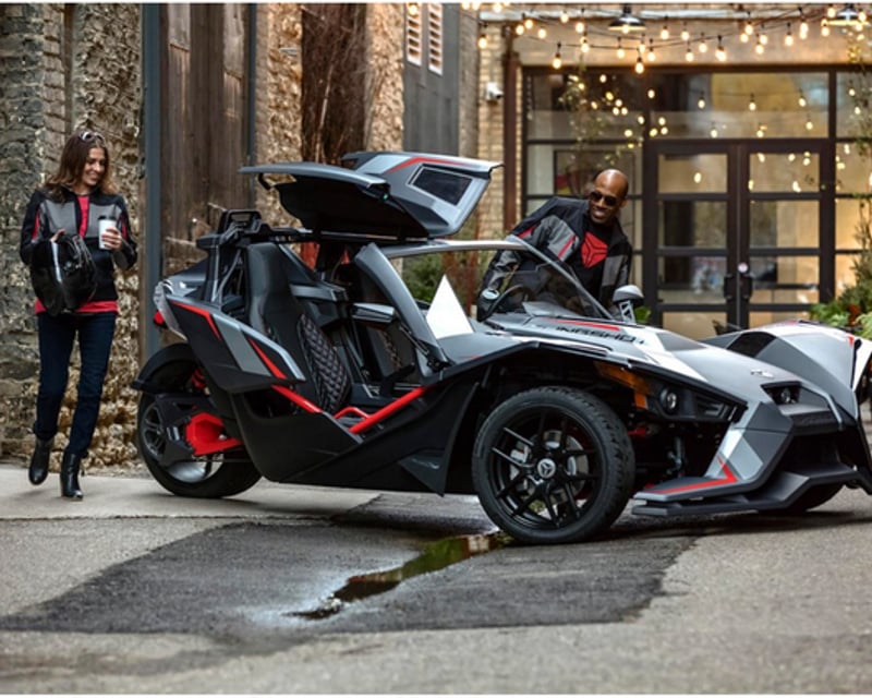 Full-Day Polaris Slingshot Rental in Daytona Beach