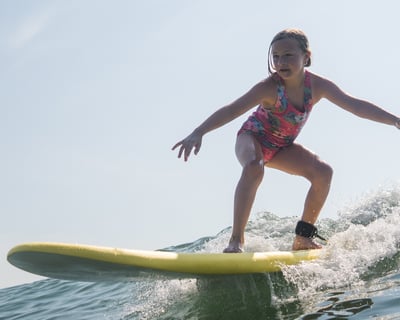 Private Surf Lesson at Avon Pier