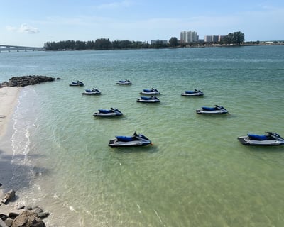 Freestyle Jet Ski Rental in Clearwater Beach