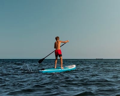 2-Hour Kayak Or Stand-Up Paddleboard Rental