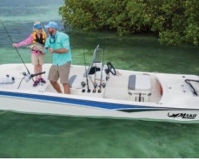 Searchlight 17' Fishing Boat Rental