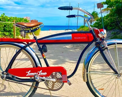 Vintage Bike Rental in Delray Beach