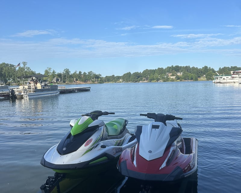 Yamaha VX Jet Ski Rental on Lake Hartwell
