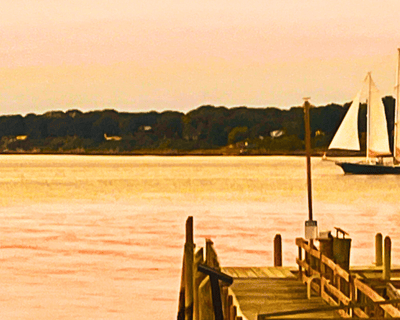 Yorktown Sunset Sail on Historic York River