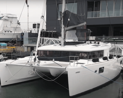 Cruise Fort Lauderdale on a 45' Lagoon Catamaran