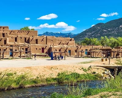 Taos Pueblo Tour & Rio Grande Rafting