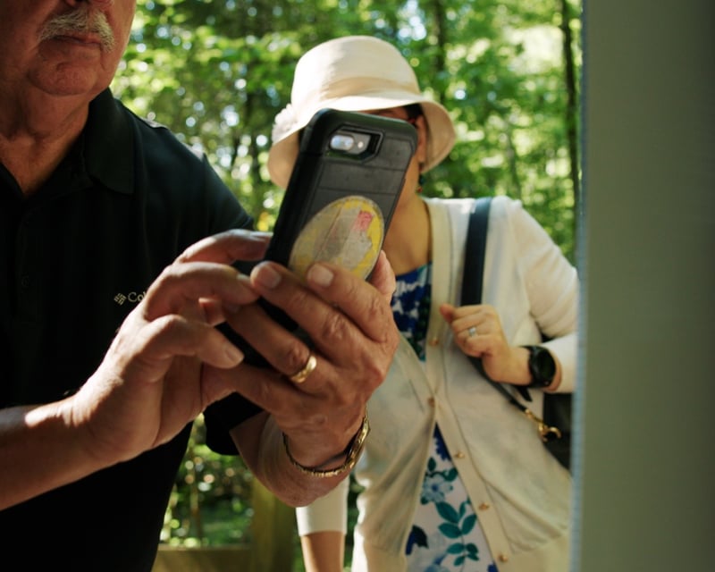 Oconaluftee Indian Village Self-Guided Tour in Cherokee
