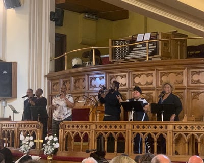 Harlem Gospel Concert Guided Tour