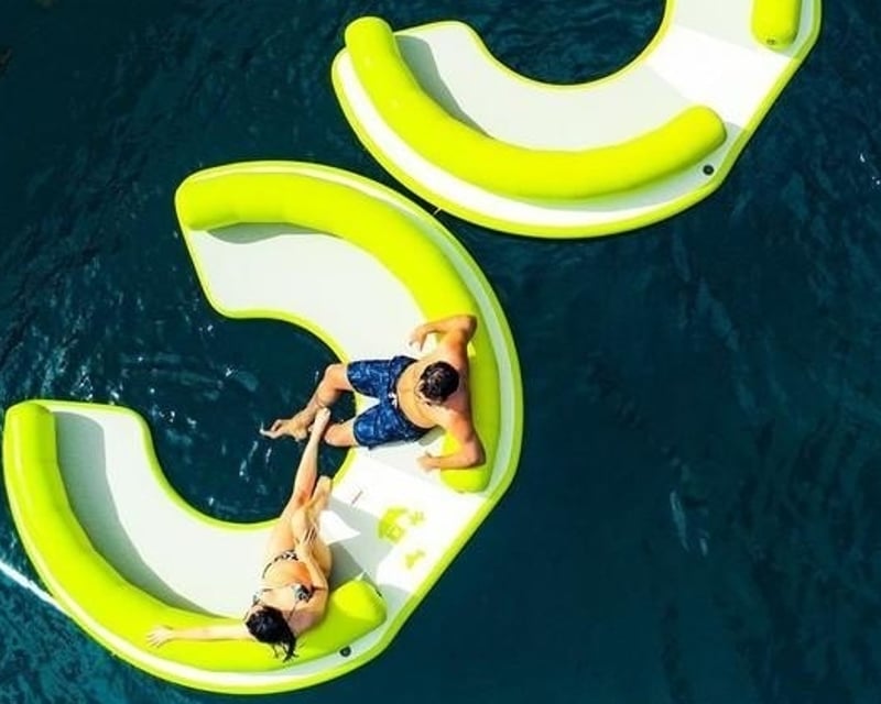 Snorkel Sail & Lime Out Floating Taco Bar in St. John
