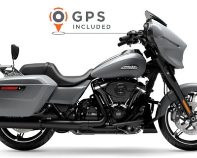 Harley Davidson Street Glide Rental on Maui