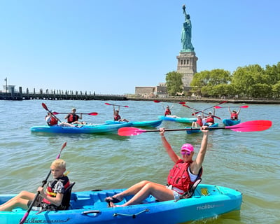 Statue of Liberty Kayak Tour