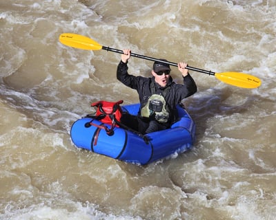 Half-Day Packrafting on the Colorado River