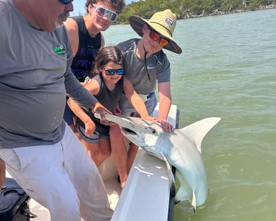 Inshore & Backwater Fishing Charter From Marco Island