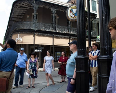 Creole History Walking Tour in New Orleans