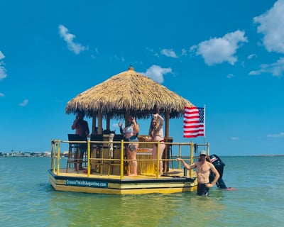 Sandbar Boat Tour to Anastasia Island