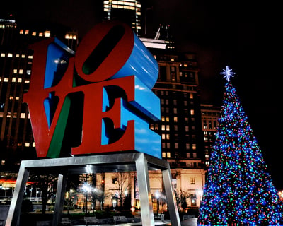 Philadelphia Holiday Lights Driving Tour