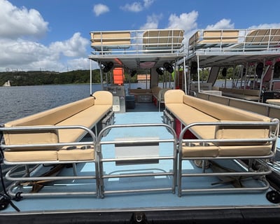 Waterslide Boat Charter on Lake Austin