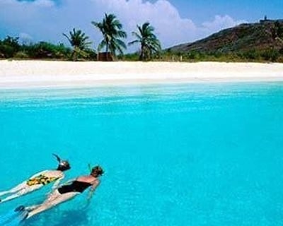 Icacos Island Snorkeling Cruise
