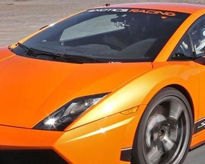 Drive a Lamborghini or Ferrari in Las Vegas