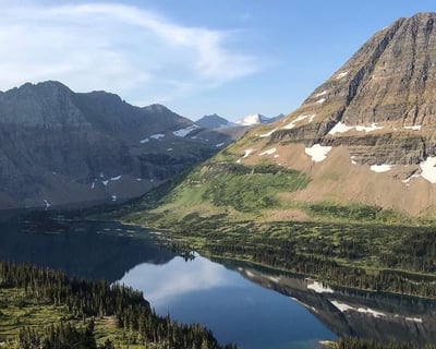 Guided Hidden Lake Overlook Hike in Glacier National Park