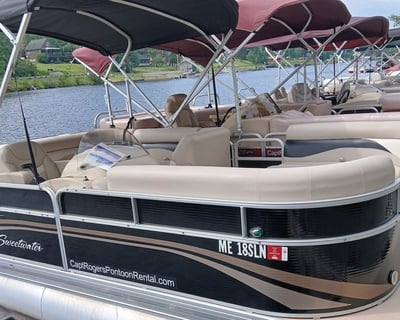 Rockwood 20' Pontoon Boat Rental