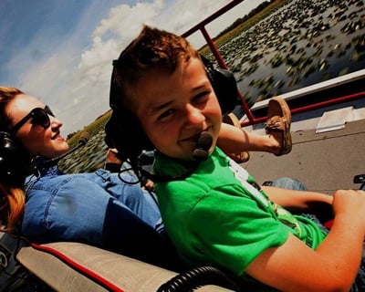 90-Minute Airboat Tour in Blairsville