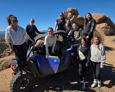 Ride a 45-Minute UTV Rental in Westcreek