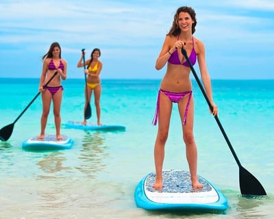 Sunrise Paddleboard Tour in Miami Beach