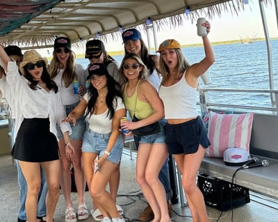 Brunch & Bayou Bash with Private Party Boat Cruise