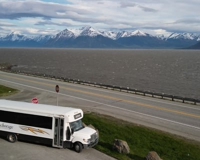 Anchorage to Seward Nonstop Coach Transfer
