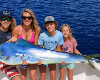4-Hour Sportfishing Charter in Kailua-Kona