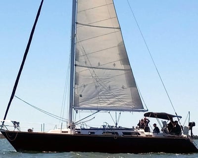 4-Hour Sailing Charter on Pamlico Sound