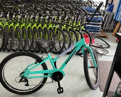 Ride a Small 7-Speed Bike Rental on Hilton Head