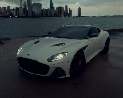 Aston Martin DBS Rental in Chicago