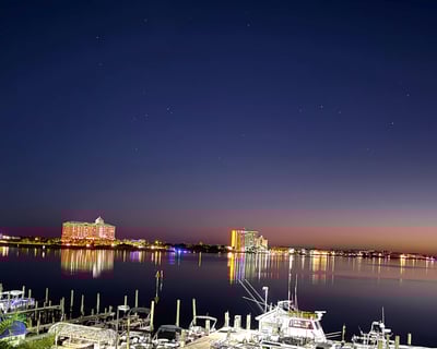 Pensacola Beach Lights on the Water Private Tiki Cruise