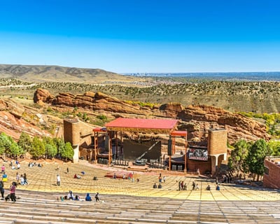 Private Denver to Red Rocks Transportation