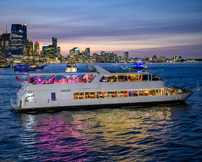 Enjoy a 3-Hour NYC 5-Course Dinner Cruise