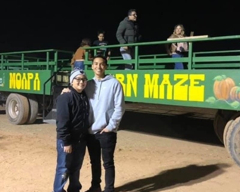 Daytime Farm Hayride at Moapa Valley Corn Maze