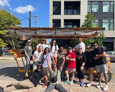 Ride a 2-Hour Pedal Wagon Tour in Covington
