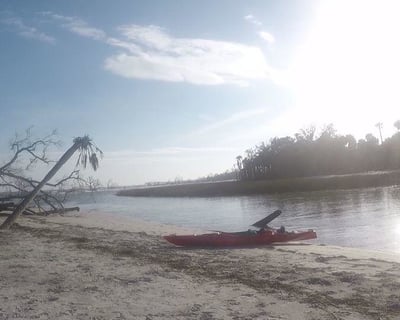 2.5-Hour Hunting Island Sandbar Kayak Tour