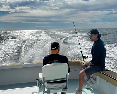 5-Hour Fishing Charter From Clearwater Beach