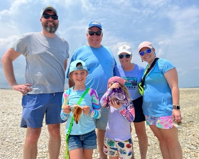 Hilton Head Dolphin & Shell Hunting Boat Tour