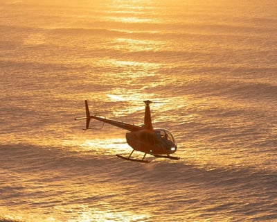 Tampa Sunset Helicopter Tour