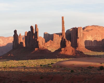 Sunset Guided Tour of Monument Valley