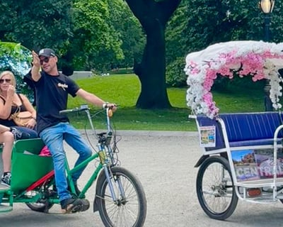 1-Hour Central Park Pedicab Tour