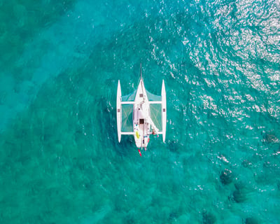 Swim & Sail on a Waikiki 2.5-Hour Cruise