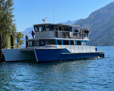 Stehekin to Fields Point 90-Minute Ferry Ride