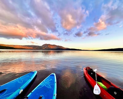 Half-Day Paddleboard And Kayak Rental